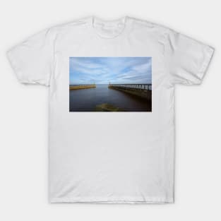 Whitby Piers T-Shirt